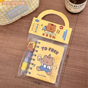 Creative Stationery Small Set Student Gift Cute Notebook Pen Ruler Set