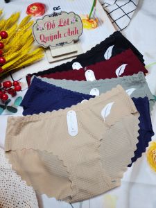 Sét 5 quần lót su phối ren viền mới( 2240) form size 45-55kgco giản thoáng mát  - Đồ Lót Quỳnh Anh