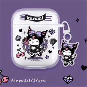 เคสแอร์พอด การ์ตูน แอร์พอดAirpod 1/2/ Pro หูฟังบลูทูธไร้สายพร้อมเคสลายร์น่ารัก พร้อมไมโครโฟนแบบพกพา