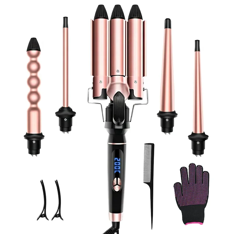 Curling shop iron machine