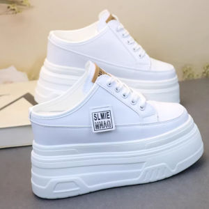Giày Sục Nữ Thắt Dây Đế Cao 11CM S760-2088