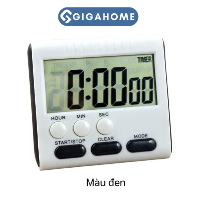 Đồng Hồ Bấm Giờ Đếm Ngược GIGAHOME Mini Hẹn Giờ Thời Gian Nấu Ăn Làm Việc 6794