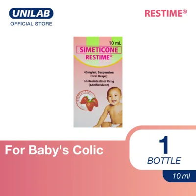 Restime Drops 10mL For Babys Colic (Kabag)