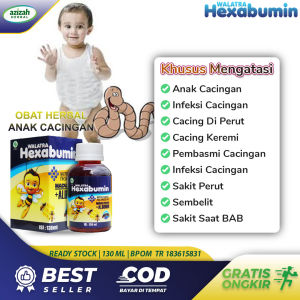 Obat Anak Cacingan Penghilang Cacing Di Perut Usus Anus Cacing Keremi Cacing Pita Anak Kurus Tidak Nafsu Makan Gangguan Saluran Pencernaan Hexabumin Madu Anak Asli