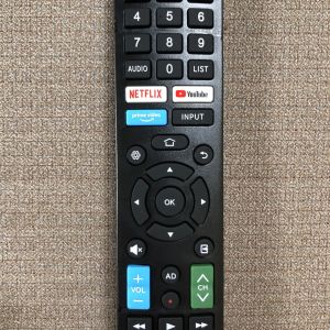 Điều khiển TV Sharp LCD hàng tốt có bảo hành - Remote Điều khiển TV Sharp LCD hàng tốt có bảo hành - Đầu bấm Điều khiển TV Sharp LCD hàng tốt có bảo hành - tặng kèm pin