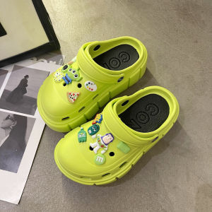 [Free Shipping] TikTok-Style WomenS Clogs Thick-Soled Slippers For Women Summer Outdoor Wear Trendy And Versatile Cute Thick-Soled Sandals For Women Summer Fashion