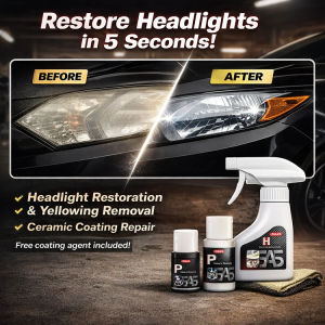 Yellowing Cleaning Lamp Protection Fluid Lamp Cleaner Multifunction Fogging Polishing Care Convenient Simple And Safe Restore Translucency Headlight Refurbisher Lamp Care Fluid