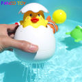 Ready Stock Cute Baby Bathing Toy Duck Penguin Egg Water Spray Sprinkler Bathroom Sprinkling Shower Swimming Water Toys Kids Gift. 