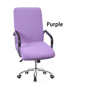 11 Color Waterproof Office Chair Cover with zipper Computer Chair Cover Elastic Home Gaming Boss Chair Arm Cover