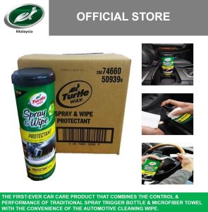 Turtle Wax Spray & Wipe Protectant T-50939 x 6btl