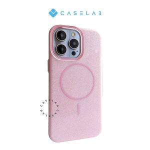 CRYSTAL LAUREL Glitter Exotic Case Magnetic Candy Color COMPATIBLE FOR IP 16 PROMAX 16 PRO 16 15 PROMAX 15 PRO 15 14 PROMAX 14 PRO 14 CASE COLORFUL CLEAR MAGNETIC CASE
