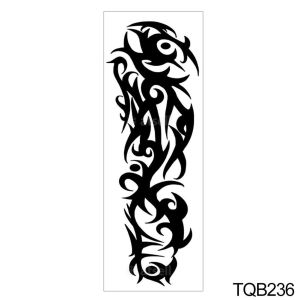 【Super Fan】FREE SHIPPING Large Arm Sleeve Tattoo Waterproof Temporary Body Art Creative Tattoo Sticker  waterproof permanent 15 days