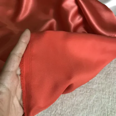 Vải Satin Màu Trơn Khổ 1m5 - Chất Đàn Hồi Nhẹ 2 Chiều Láng Bóng Rũ Nhẹ - May Váy Đầm Quần Áo Dài