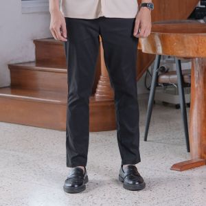 Daily Flex Celana Chinos Panjang Pria Slim Fit Stretch Nyaman dan Lembut - Stylelaki