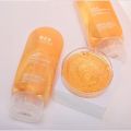 LIFUSHA GOLD HONEY MOISTURIZING HAND WAX WHITENING & SMOOTHING PEELING WAX 220g. 