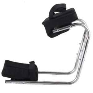 Garden Kneeling Chair Space Saving and Ergonomic Design Kneeler Seat for Easy Storage with Knee and Seat Pad for Senior