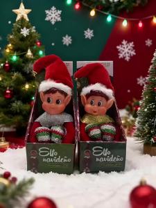 JIT ของเล่นตุ๊กตาเอลฟ์ระฆังคริสต์มาส Christmas Elf doll ตกแต่งตุ๊กตา