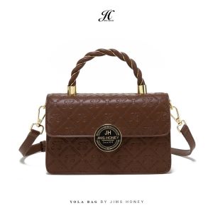 JIMS HONEY - Yola Bag - Tas Selempang Wanita - Slingbag Kulit