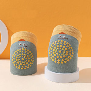 Trẻ sơ sinh chống trượt đầu gối đan dây bảo vệ bò cho trẻ sơ sinh với mái tóc 1 cặp đầu gối cho trẻ em từ 0-4 tuổi.