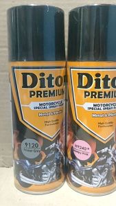 Paket Lengkap Cat Semprot Pilok Cat Diton Premium