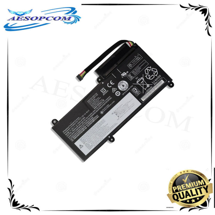 Genuine Lenovo ThinkPad E450 E455 E460 Battery – 45N1755 45N1757 – 47Wh 11.4V 3-Cell Li-Ion