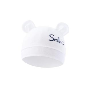 Thoáng khí nắp ca-pô mềm mại và thoáng khí Mũ bệnh viện đáng yêu in hình phim hoạt hình nắp ca-pô mũ cho trẻ sơ sinh 0 đến 3 tháng