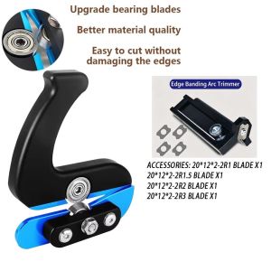 Hand-cut trimming knife straight line scraping tool cutting edge banding machine trimmer