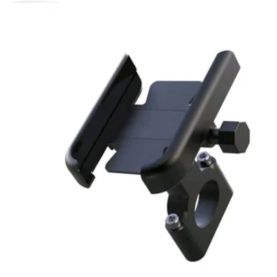Holder Hp + Charger Bahan Full Cnc Universal Buat Semua Motor Bisa
