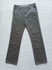 Anyway Celana Chinos Dark Grey 137 (146)
