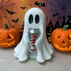 Sản phẩm hot trang trí không khí lễ hội ma quỷ kệ ma quỷ dễ thương bằng nhựa resin đồ trang trí Halloween.