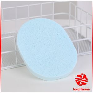 Thaihome ฟองน้ำทำความสะอาดใบหน้า ฟองน้ำเช็ดหน้า พร้อมส่งในไทย  face wash sponge