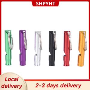 [COD] SHPYHT Local delivery Ship within 24 hours Metal Whistle Pendant With Keychain For Survival Emergency Mini Size Whistles