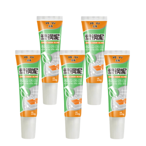 【No Yellowing/Blackening】Waterproof and Mildew-Proof Gap Sealant Odorless Anti-Deformation Seam Sealer Quick-Drying Leakproof Tile Adhesive Stain-Resistant Bathroom Caulk Heat Resistant Tile Joint Glue Corrosion-Resistant Grout