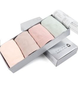 กางเกงใน เซต 4 ชิ้น เก็บพุงรุ่นกระชับหน้า