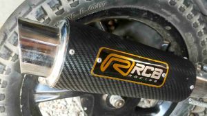 KNALPOT RACING RCB UNTUK JENIS MOTOR VARIO PCX DLL