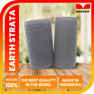 Velcro Magic Tape -Prepet-Perekat-Kretekan-Velcro Serba Guna-Velcro Samcro Reguler-Warna Earth Strata