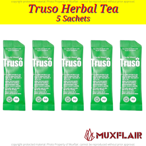Royal Tea Gold l Support Liver Health l Helps Internal Cleansing l Boost your Vitality l Herbal Ingredients l 1 Box
