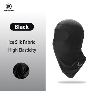 【PH Delivery】 Soloever Balaclava Sunscreen Cycling Face Mask UPF50+ UV Protection Ice Silk Quick-Dry & Breathable Hiking Fishing Mask with Windproof and Adjustable Design