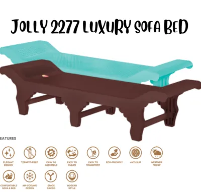 [ONHAND] JOLLY 2277 LUXURY SOFA BED JCE (NO FOAM) CLEOPATRA PLASTIC SOFA/ DIVAN/ FAMILY SOFA/ SALA SOFA BED/ HEAVY DUTY/ ELEGANT SOFA BED/ CLEOPATRA SOFA BED MATIBAY