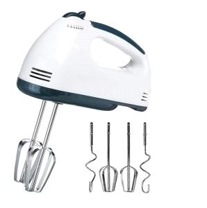 IQONICA Scarlett Professional Hand Mixer – Electric Whisks for Baking & Cooking