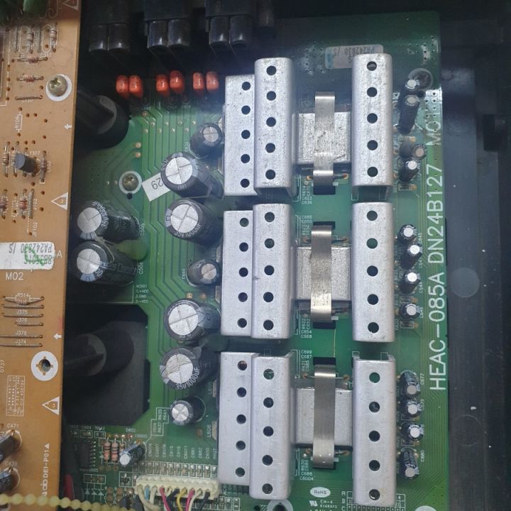 Mainboard Amplifier Polytron Bigband / Ampli Polytron / 𝗕𝗔𝗖𝗔 𝗗𝗘𝗦𝗞𝗥𝗜𝗣𝗦𝗜