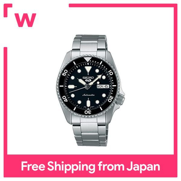 SEIKO Watch Automatic with manual winding Overseas Model SKX Boy Size Black SRPK29K1 Men s Lazada PH