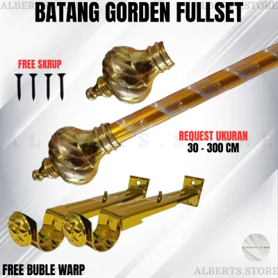 AS BATANG GORDEN FULLSET BISA REQUEST UKURAN 30-300 CM