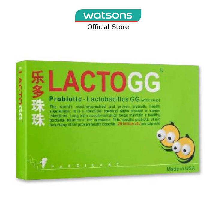 LACTOGG Probiotic Capsules 30S