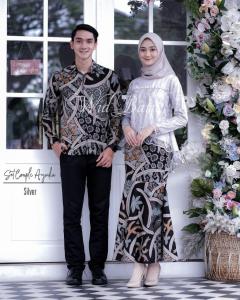 100% TERMURAH (COD) BATIK INDO STORE – Baju Batik couple - Batik - Baju Muslim Wanita Terbaru 2021 - kebaya Coupel Modern - Gamis Batik - Black Dress - Batik Pria - Couple Batik - Batik Sarimbit - Batik Kondangan - batik Keluarga – SET BT1006
