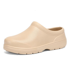 [Jualan Panas Rentas Sempadan] Kasut Chef Lelaki Musim Gugur 2025 Kasut dapur yang tidak licin kalis air kalis minyak dan kasut kerja satu demi satu.