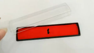 Hộp Đựng Bút Quà Tặng Cao Cấp Bền Đẹp Hộp Mica Nhựa Trong Suốt Lót Nhung đựng bút gỗ bút kí bút khắc tên Hộp Bút - Lazada