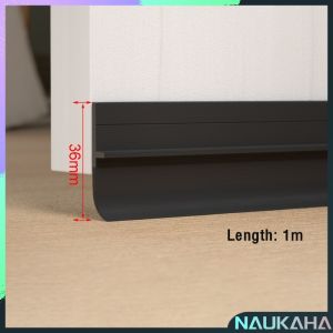 N.K Door Bottom Sealing Strip 1m Insectproof Windproof Soundproof Window Sealing Strip