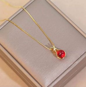 kalung titanium wanita perhiasan harian model liontin giok  produk terlaris anti karat elegan termurah korean style