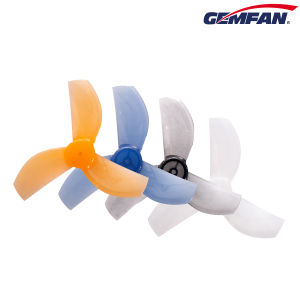 Gemfan 35mm-3 3-Blade PC Propeller 4Pairs 1.0mm for FPV Racing Freestyle Micro Drone Whoop Indoor 4 Colors